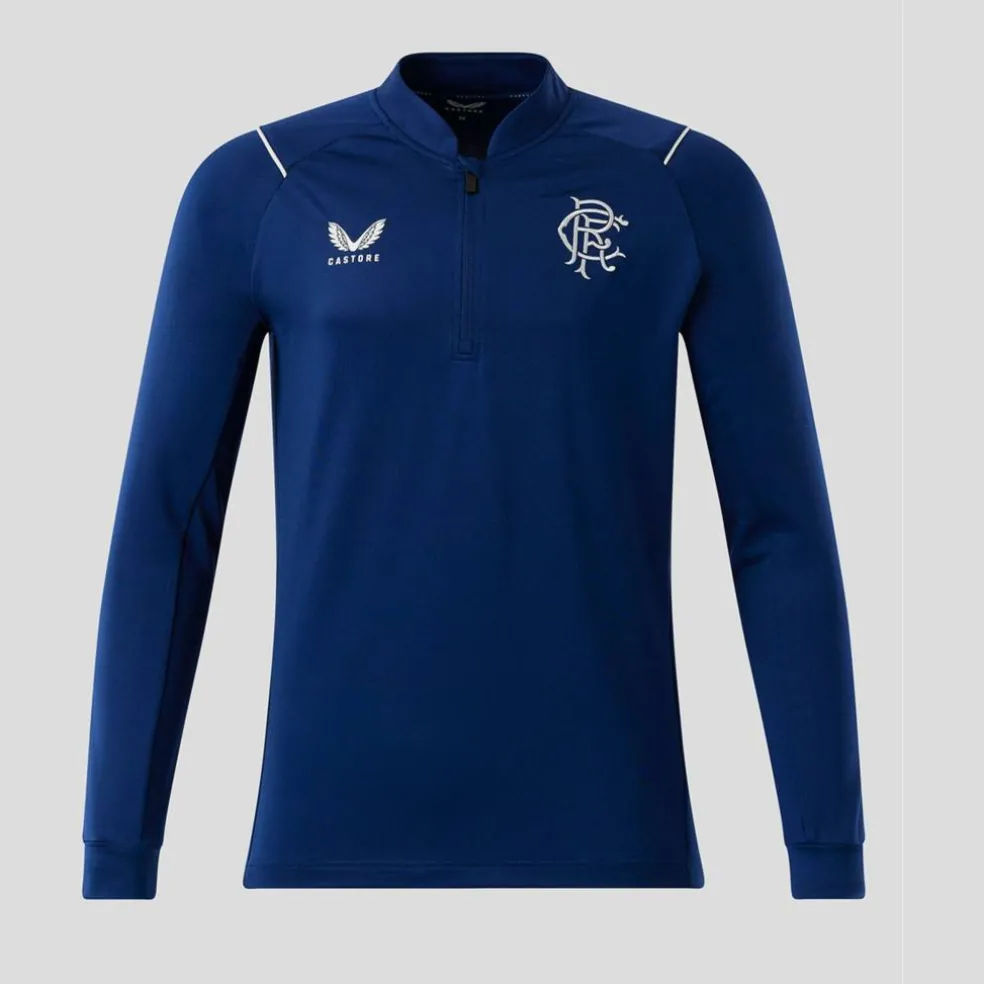 Men's Rangers Quarter-Zip Fleece