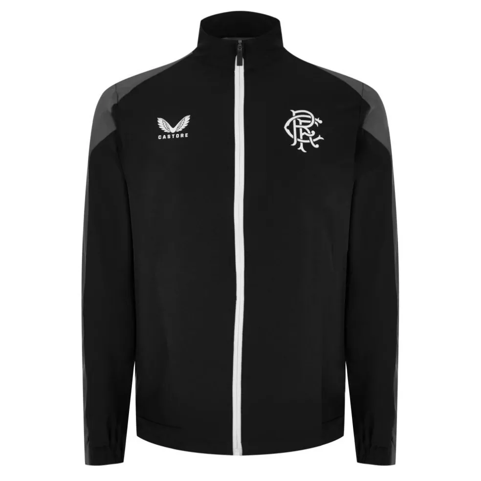 Men's Rangers Waterproof Licensed Rain Anorak