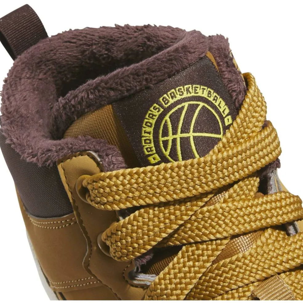 Men's RCourt High-Top Trainers