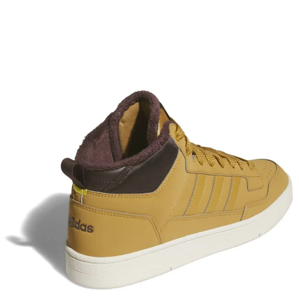 Men's RCourt High-Top Trainers