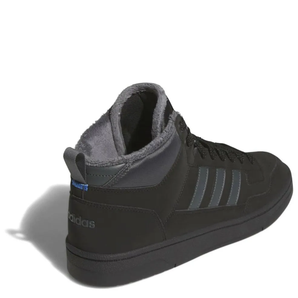 Men's RCourt High-Top Trainers