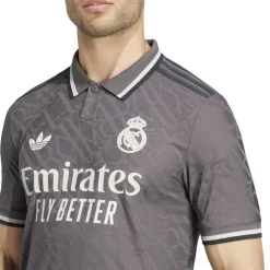 Mens Real Madrid Third Kit 2024 2025