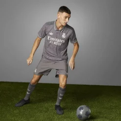 Mens Real Madrid Third Kit 2024 2025