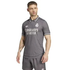 Mens Real Madrid Third Kit 2024 2025