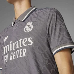Mens Real Madrid Third Kit 2024 2025