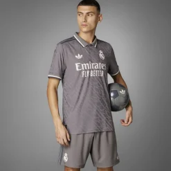 Mens Real Madrid Third Kit 2024 2025