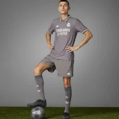 Mens Real Madrid Third Kit 2024 2025