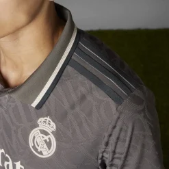 Mens Real Madrid Third Kit 2024 2025