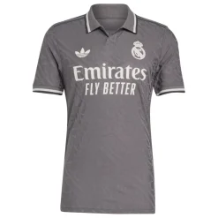 Mens Real Madrid Third Kit 2024 2025