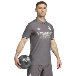 Mens Real Madrid Third Kit 2024 2025