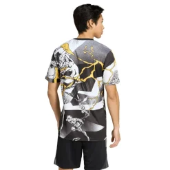 Mens Real Madrid x Marvel Short Sleeve T-Shirt 2025 2026