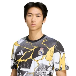Mens Real Madrid x Marvel Short Sleeve T-Shirt 2025 2026
