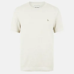 Men's Regular Fit Knitted T-Shirt
