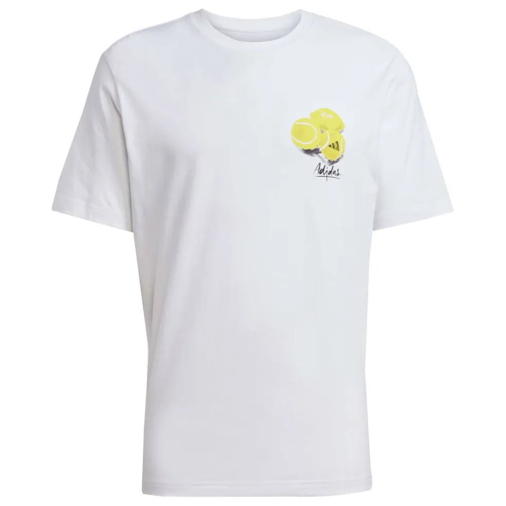 Men's Regular Fit Lemon T-Shirt
