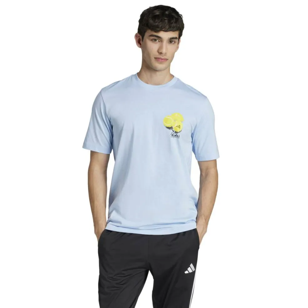 Men's Regular Fit Lemon T-Shirt