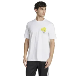Men's Regular Fit Lemon T-Shirt