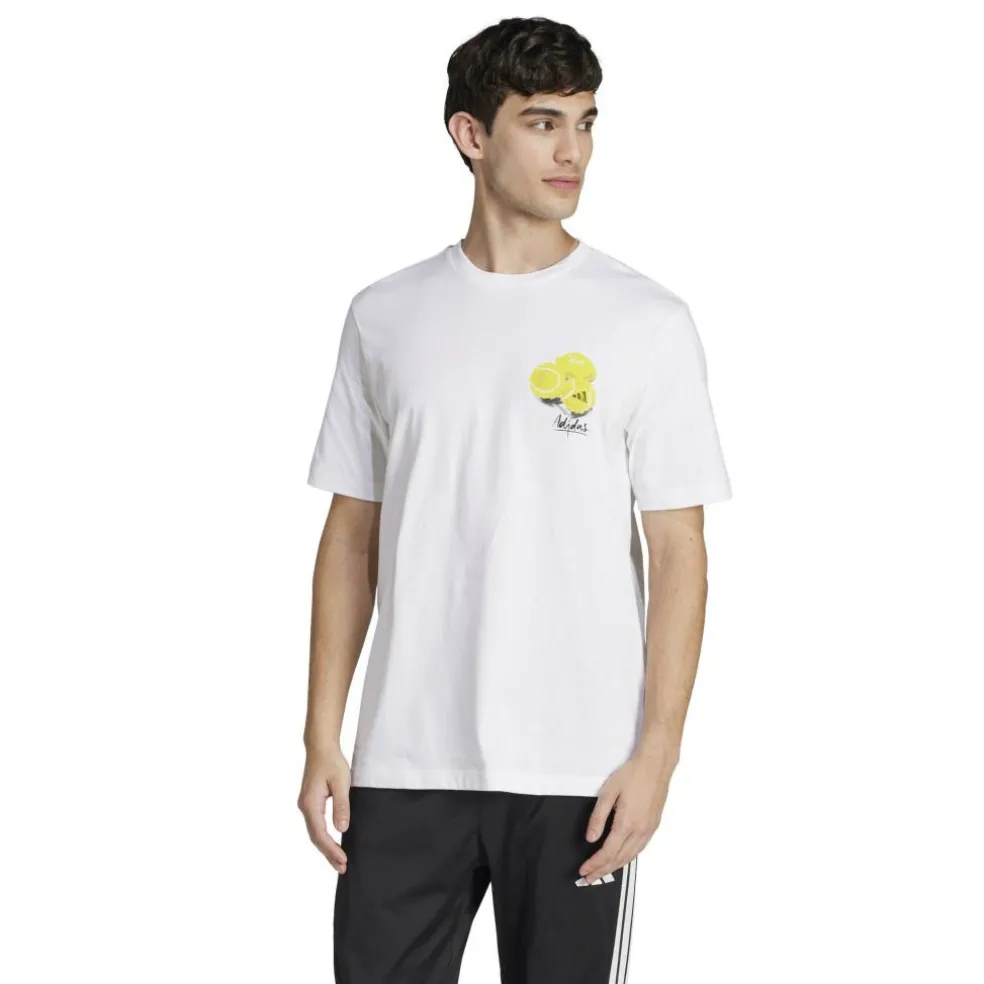 Men's Regular Fit Lemon T-Shirt