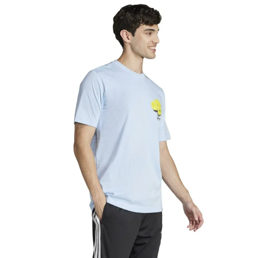 Men's Regular Fit Lemon T-Shirt