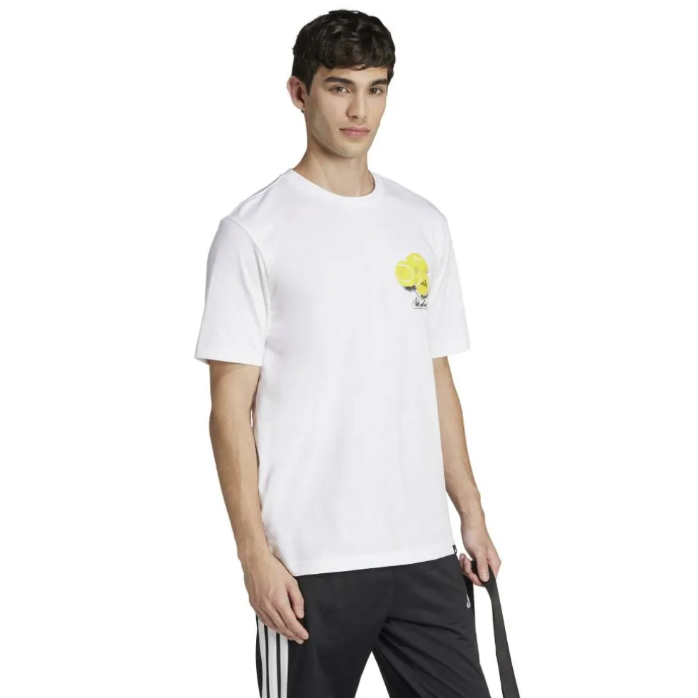 Men's Regular Fit Lemon T-Shirt