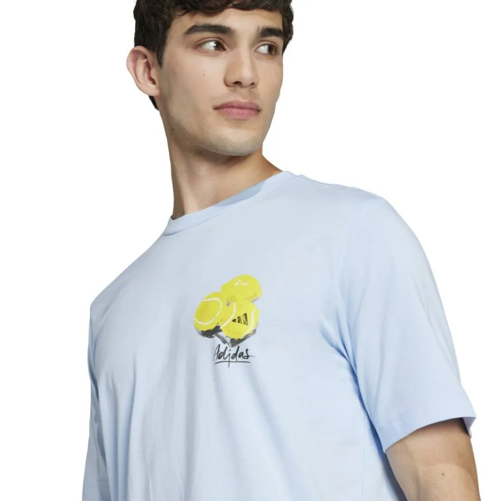 Men's Regular Fit Lemon T-Shirt