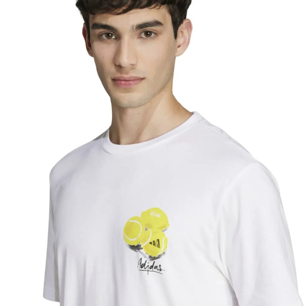 Men's Regular Fit Lemon T-Shirt