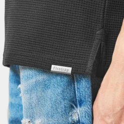 Men's Regular Fit Waffle T-Shirt