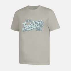 Men's Retro Graphic Cotton Short Sleeve Crew Neck T-Shirt