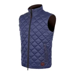 Men's Reversible Quilted Sleeveless Gilet
