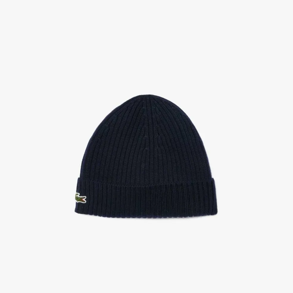 Men's Ribbed Knitted Beanie