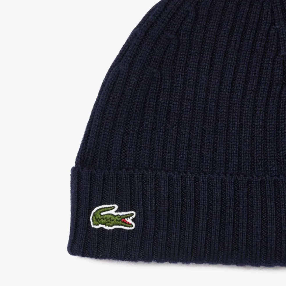 Men's Ribbed Knitted Beanie