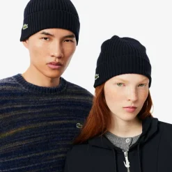 Men's Ribbed Knitted Beanie