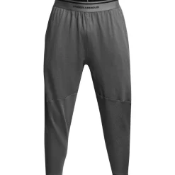 Men's Ribbed Open Hem Fleece Joggers