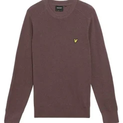 Men's Rib Crew Neck Jumper