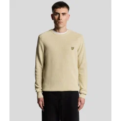 Men's Rib Crew Neck Jumper