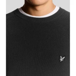 Men's Rib Crew Neck Jumper