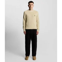 Men's Rib Crew Neck Jumper