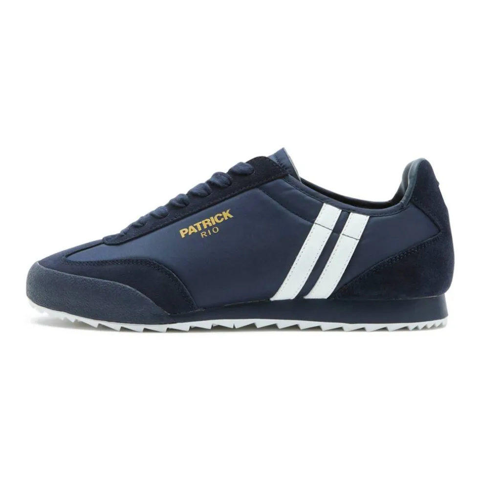 Men's Rio Runner Heritage Low-Top Trainers