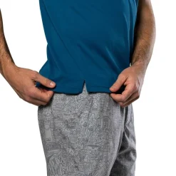 Men's Rise Short-Sleeve Performance Top