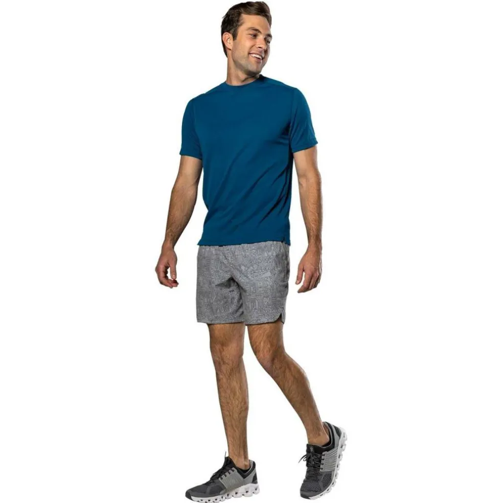 Men's Rise Short-Sleeve Performance Top