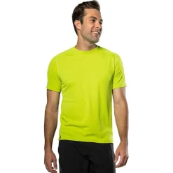 Men's Rise Short-Sleeve Performance Top