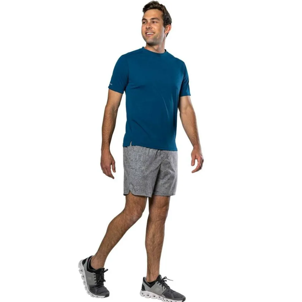 Men's Rise Short-Sleeve Performance Top