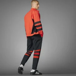 Men's River Plate 1994 Elasticated Cuffs Lined Tracksuit Bottoms