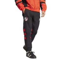 Men's River Plate 1994 Elasticated Cuffs Lined Tracksuit Bottoms