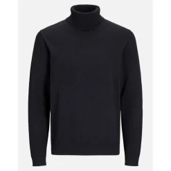 Men's Roll Neck Knitted Jumper