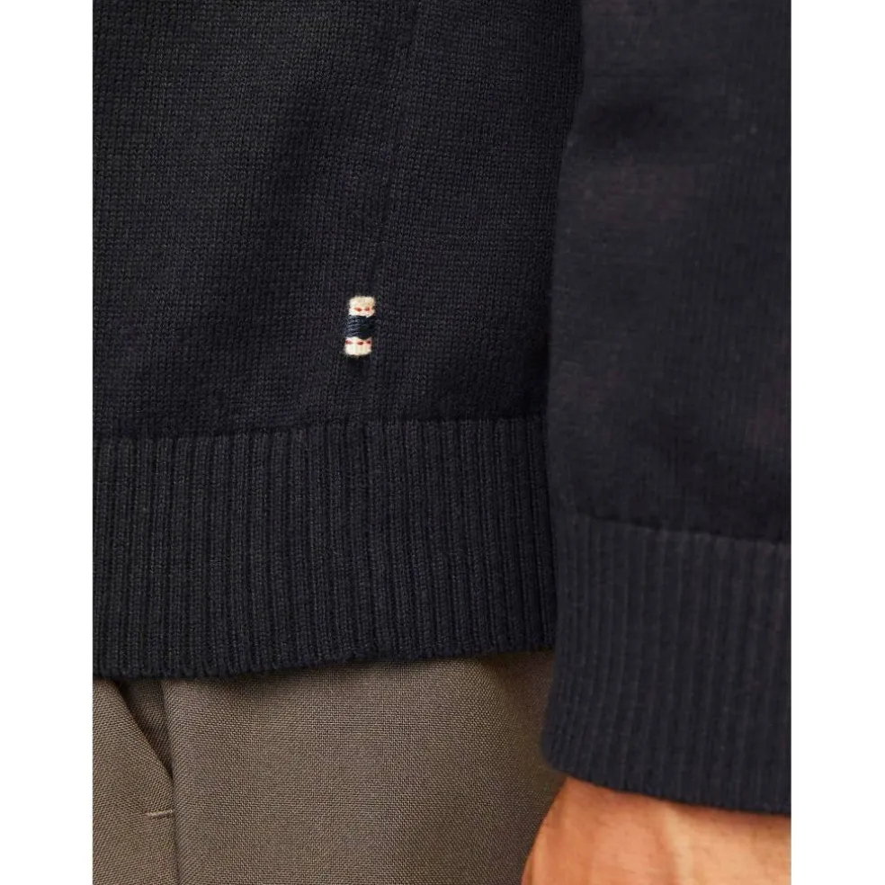 Men's Roll Neck Knitted Jumper