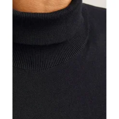 Men's Roll Neck Knitted Jumper