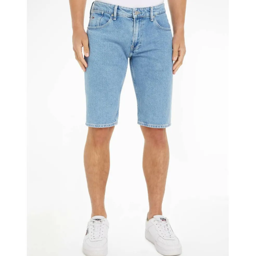 Men's Ronnie Five-Pocket Denim Shorts