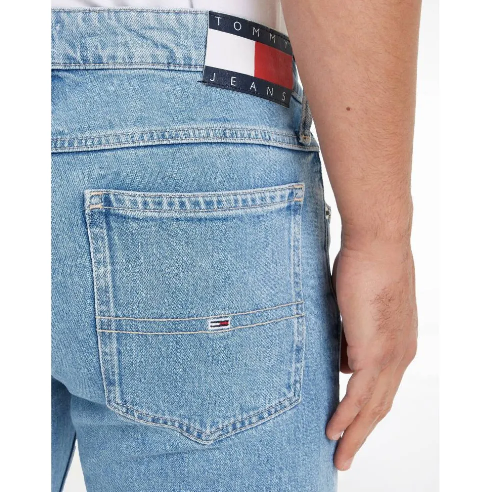 Men's Ronnie Five-Pocket Denim Shorts