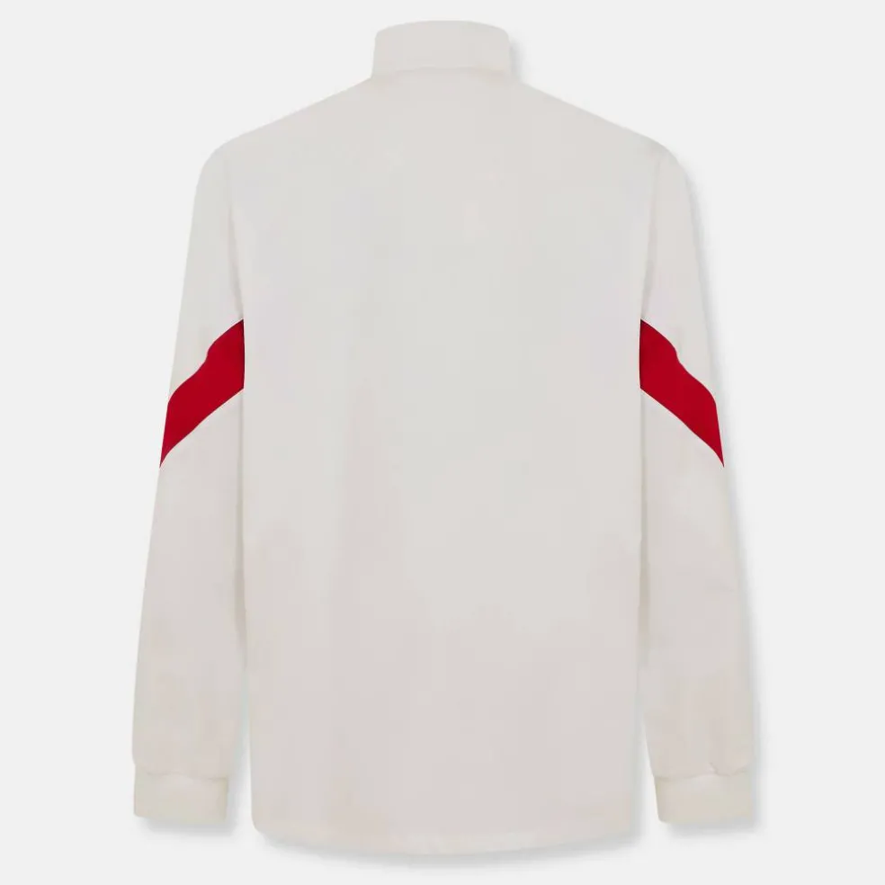 Men's Rose Anthem England Rugby 2025 Long Sleeve Full Zip Jacket