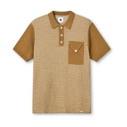 Men's Roxy Knitted Short-Sleeve Polo Shirt